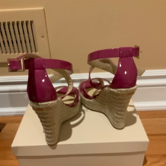 Jimmy Choo Wedged Sandals - Picture 6 of 9